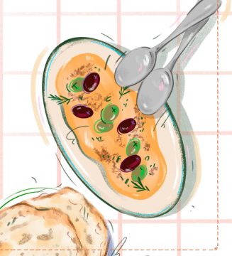Vorschaubild cremiger Hummus