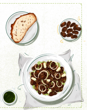 vorschaubild käferbohnensalat mit rettich © Carina Lindmaier
