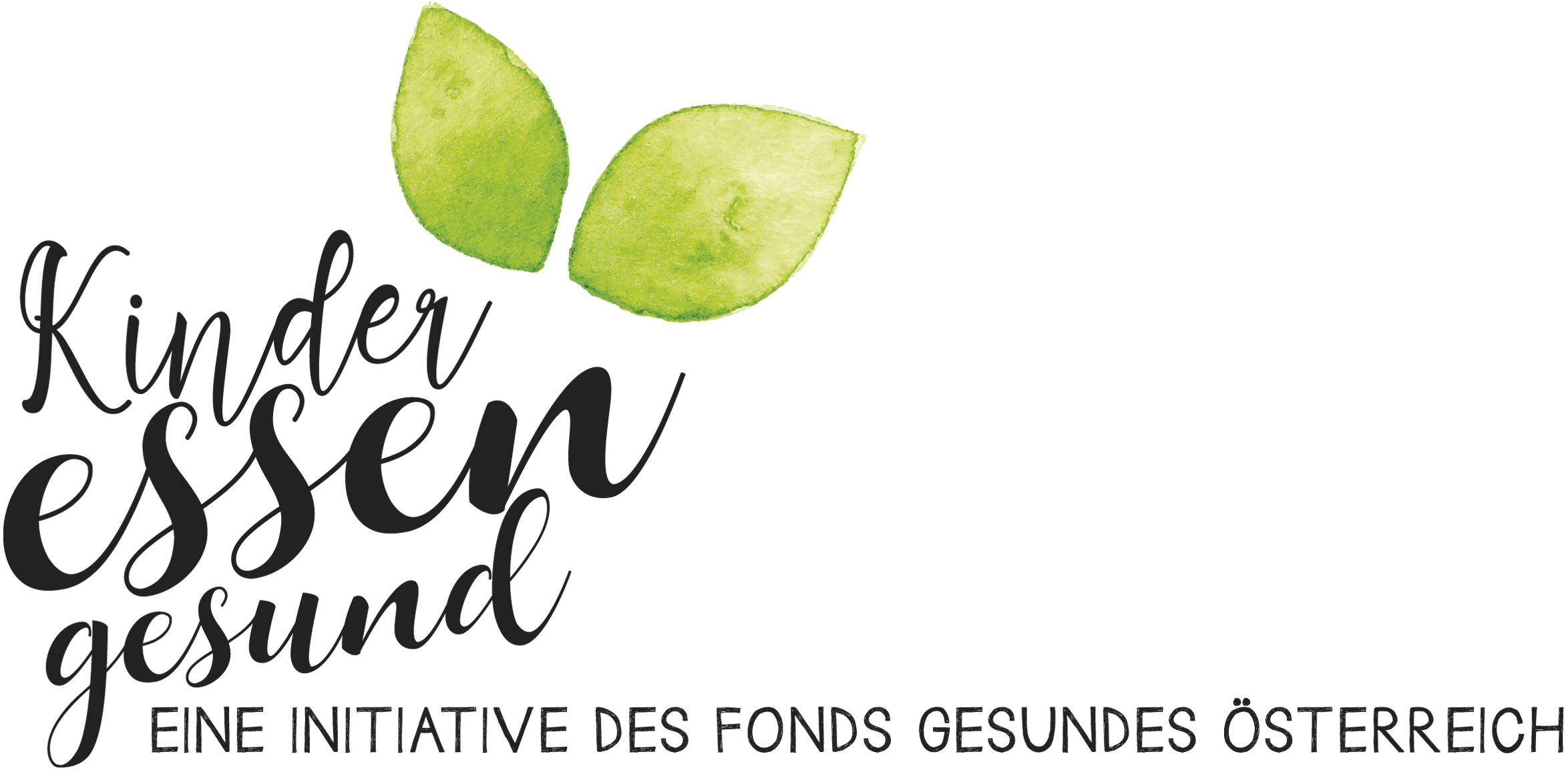Initiative Kinder Essen Gesund logo