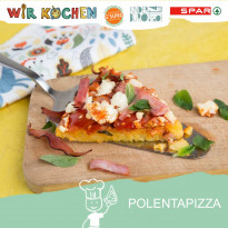 Mediendetails: Rezeptkarte Polentapizza
