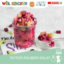 Mediendetails: Rezeptkarte Roter-Räuber-Salat