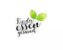 Kinder essen gesund Logo