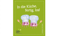 Mediendetails: Kochbuch für Kinder "In die Küche, fertig, los!"