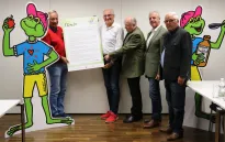 ASKÖ Chartaunterzeichnung Präsidium 1 ASKÖ Chartaunterzeichnung Präsidium 1