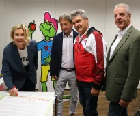 ASKÖ Chartaunterzeichnung Präsidium 2 ASKÖ Chartaunterzeichnung Präsidium 2