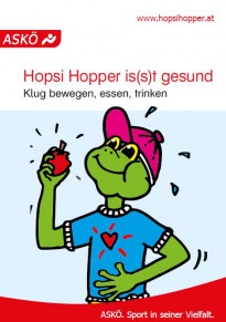 Mediendetails: Hopsi Hopper is(s)t gesund!