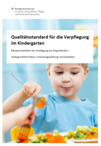 Mediendetails: Qualitätsstandard für die Verpflegung im Kindergarten