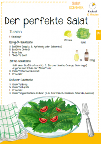 Mediendetails: Der perfekte Salat Sommer