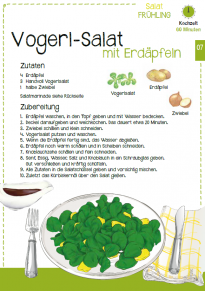 Mediendetails: Vogerl-Salat Frühling