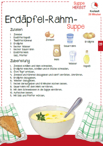 Mediendetails: Erdäpfel-Rahm-Suppe Herbst