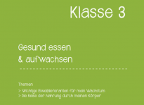 Mediendetails: Gesund aufwachsen 3. Klasse