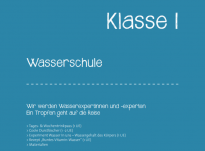 Mediendetails: Wasserschule 1. Klasse