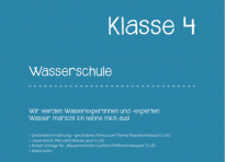 Mediendetails: Wasserschule 4. Klasse