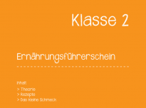 Mediendetails: Ernährungsführerschein 2. Klasse