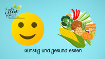Mediendetails: Günstig und gesund essen