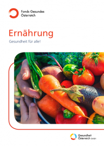 Mediendetails: Broschüre Ernährung