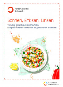 Mediendetails: Info-Rezeptbroschüre Hülsenfrüchte