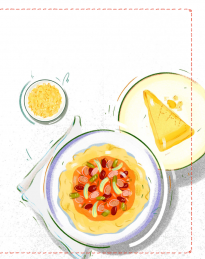 Mediendetails: Cremige Polenta mit Bohnenragout