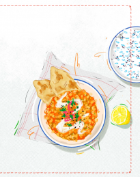 Mediendetails: Mung Dal - die indische Version, Hülsenfrüchte zu kochen