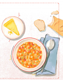 Mediendetails: Pasta e fagioli - ein italienischer Bohnen-Klassiker