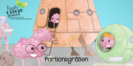 Brainy mit Raumschiff