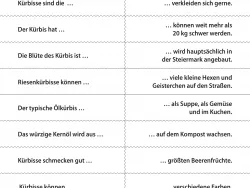 Arbeitsblatt Kürbis-Spannspielblatt Projekt Schmatzi