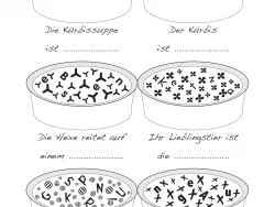 Arbeitsblatt Kürbis-verhexte-Buchstaben Projekt Schmatzi