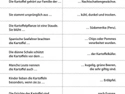 Arbeitsblatt Kartoffel-Spannspielblatt-SCHWER Projekt Schmatzi