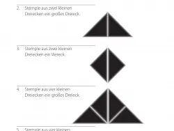 Arbeitsblatt Kartoffel-Stempel Projekt Schmatzi