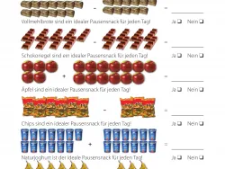Arbeitsblatt Schlaues Köpfchen Rechenspiel Projekt Schmatzi