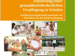 Deckblatt REVAN Begleitdokument Umsetzung einer gesundheitsförderlichen Shulverpflegung