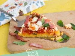 Abbildung Rezeptkarte Polentapizza