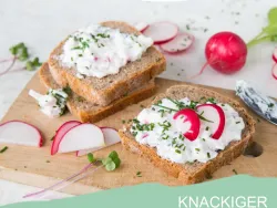 Abbildung Rezeptkarte Knackiger Radieschenaufstrich