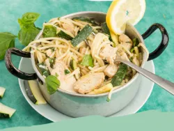 Abbildung Rezeptkarte Spaghetti-Kuddelmuddel