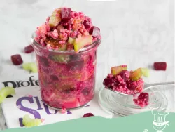 Abbildung Rezeptkarte Roter-Räuber-Salat