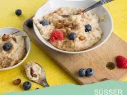 Abbildung Rezeptkarte Süßer Morgengenuss