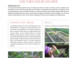 Seitenansicht Eigene Pflanzen ziehen 