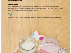 Ansicht Power-Drink für Morgenmuffel