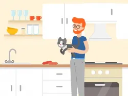 Voransicht Schau dass die Küche sauber bleibt