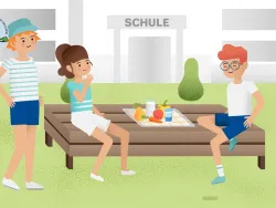 Voransicht Video Gesunde Ernährung macht schule Milch und Milchprodukte