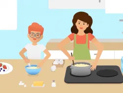 Voransicht Richtig essen in Schule und Alltag: Vorsicht Zucker!