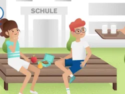 Voransicht Video Richtig essen in Schule und Alltag: Milch und Milchprodukte für Kinder