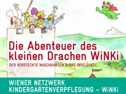 Deckblatt Die Abenteuer des kleinen Drachen Winki