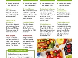 Deckblatt Kluge Jause für die Pause Styria vitalis