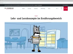 Voransicht Lehr- und Lernunterlagen FH Joanneum