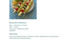 Voransicht Löwenspieße