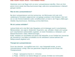 Lactoseintoleranz Voransichtbild