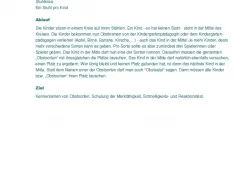 Voransichtbild Spiel Obstsalat