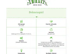 Voransicht Bohnenspiel