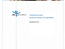 Voransicht Rezeptsammlung Kochen für Kinder